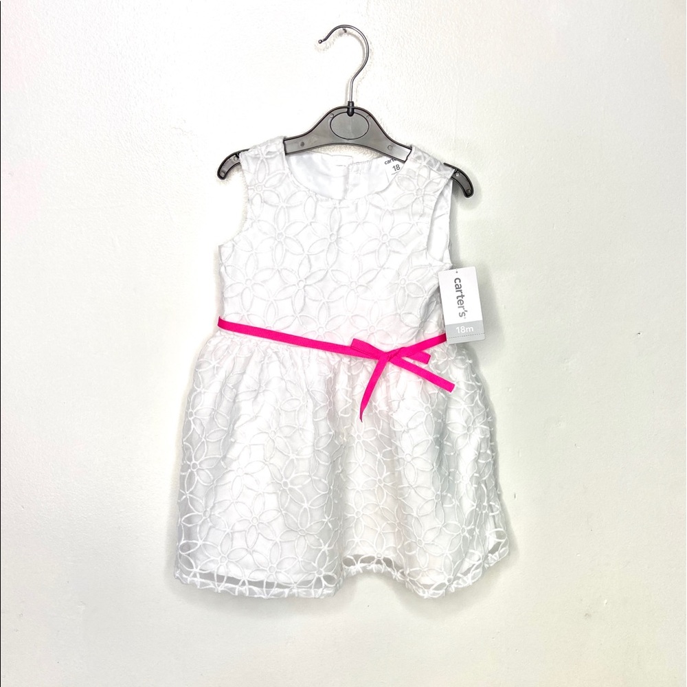 🌸SALE🌸 CARTER’S Floral Lace dress